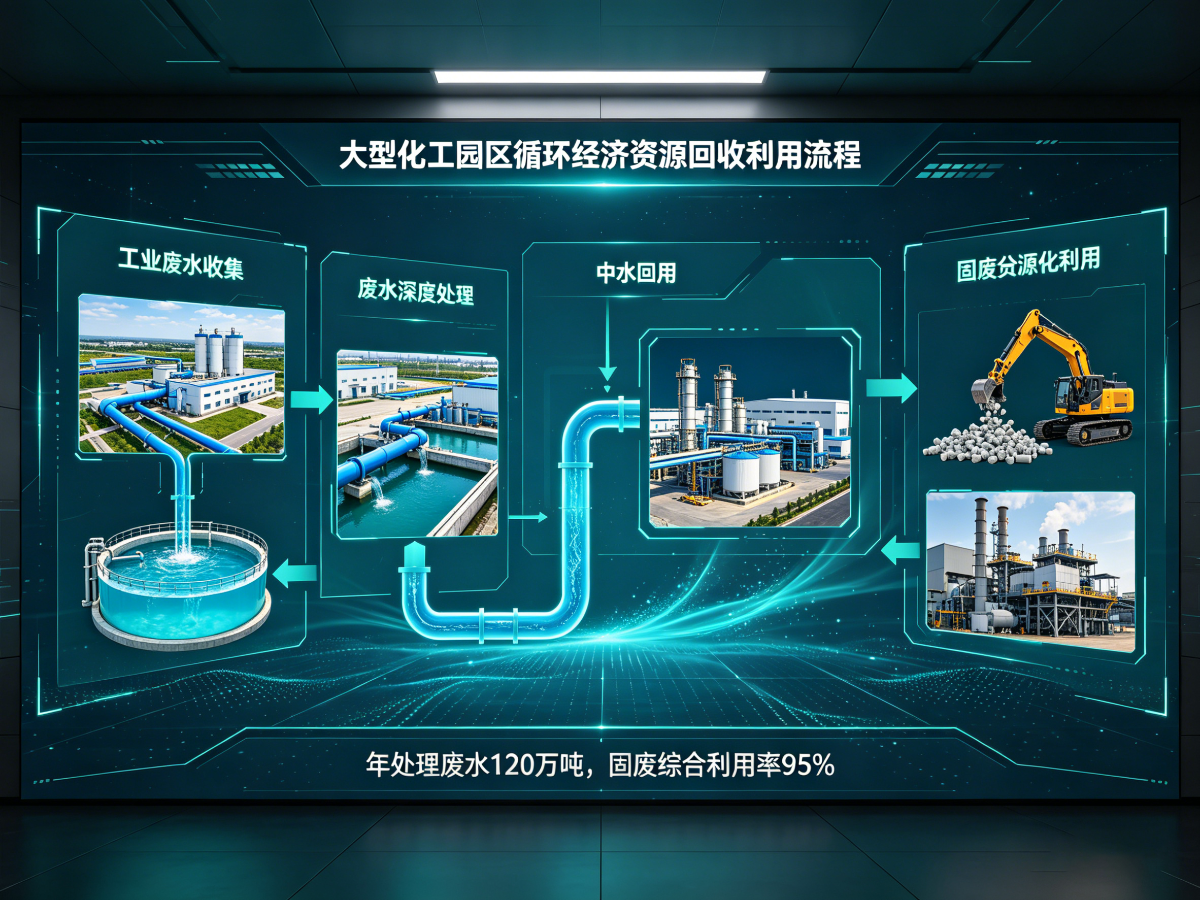 化工行业绿色低碳转型加速，循环经济构建产业新生态